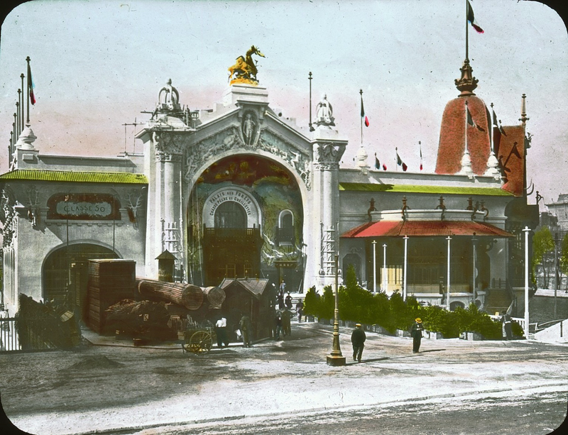 Illustration for article titled How the Paris World's Fair brought Art Nouveau to the Masses in 1900